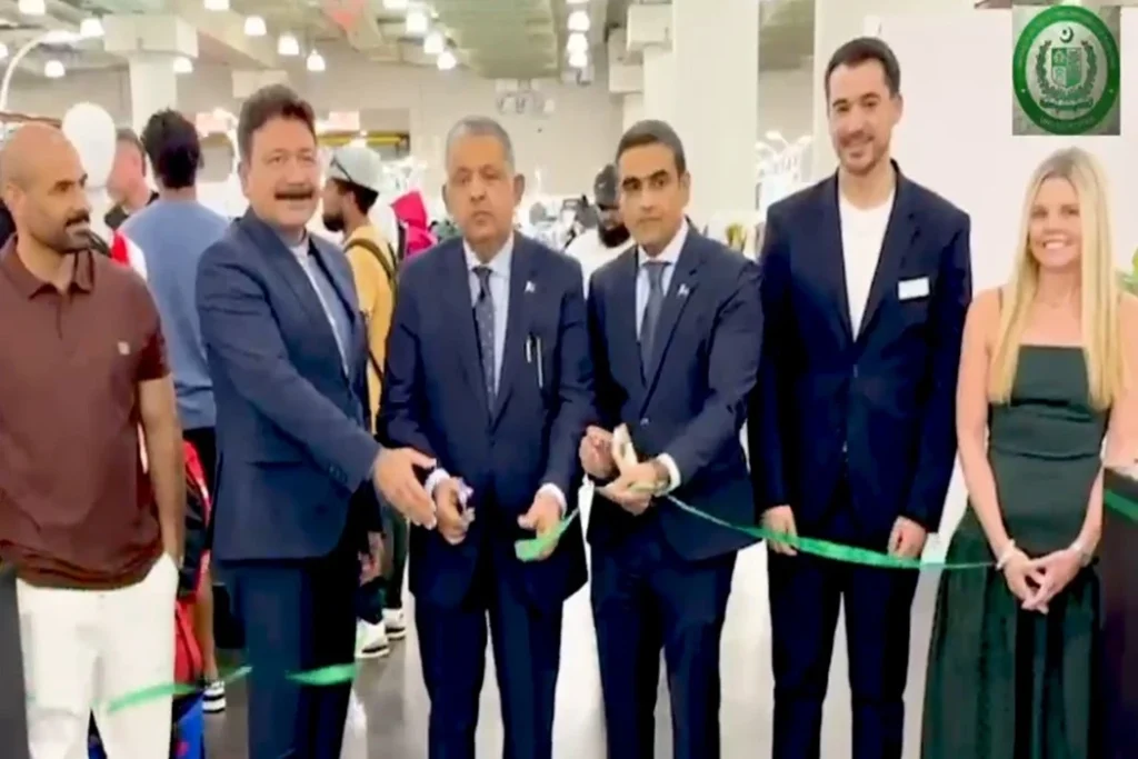 امریکا: ٹیکس ورلڈ این وائی سی 2026 میں پاکستان کا قومی پویلین توجہ کا مرکز، اعلیٰ معیار کی ویلیو ایڈڈ مصنوعات کی نمائش