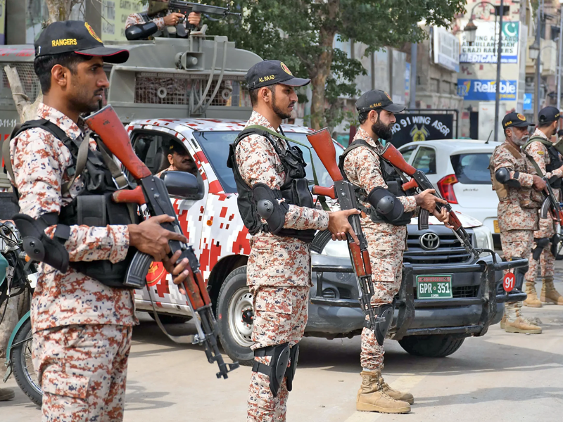 رینجرز پر حملہ، کالعدم جماعت کے کمانڈر عمر قاری سمیت 6 دہشتگرد ماسٹر مائنڈ قرار