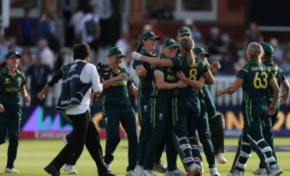 انگلینڈکو شکست دیکر آسٹریلیا نے ساتویں بار ویمنز ٹی ٹوئنٹی ورلڈکپ جیت لیا By defeating England, the Australian team became the Women's T20 World Cup champions for the seventh time.