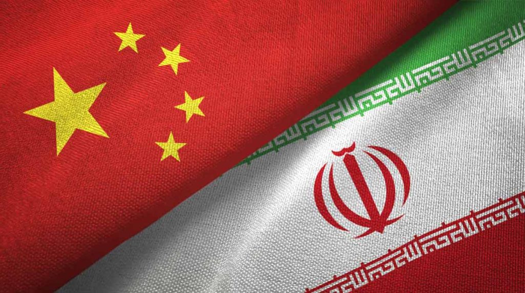 ایران چین فضائی دفاعی میزائل معاہدہ