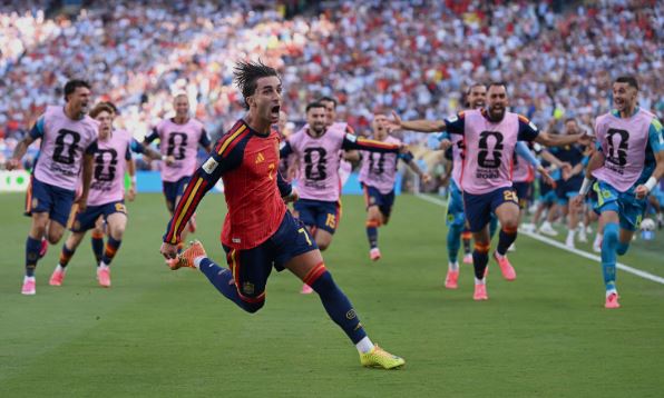 اسپین نے ارجنٹینا کو ہرا کر دوسری بار عالمی چیمپئن بن گیا Spain defeat Argentina 1-0 to win FIFA world cup 2026 title