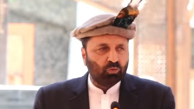 گلگت بلتستان کے نو منتخب وزیراعلیٰ امجد حسین ایڈووکیٹ نے اپنے عہدے کا حلف اٹھالیا Amjad Hussain Advocate, the newly elected Chief Minister of Gilgit-Baltistan, has taken the oath of office.