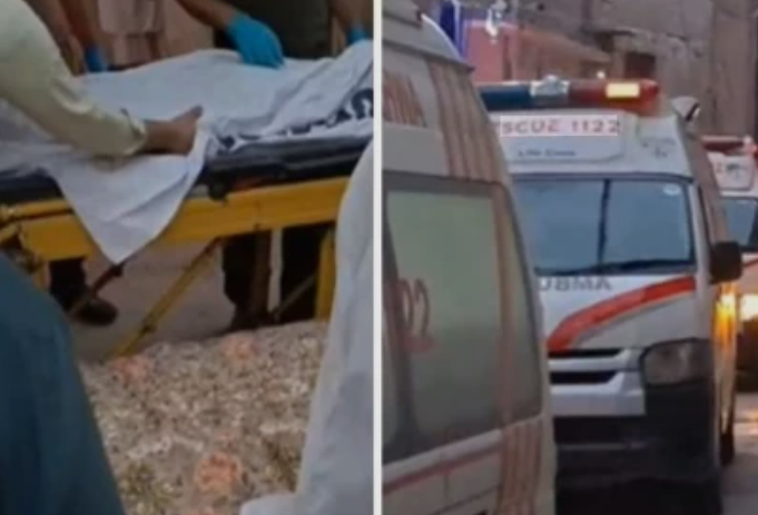 پشاور تہکال پایاں میں گھر آتشزدگی، میاں، بیوی اور بچوں سمیت 6 افراد زندگی کی بازی ہار گئے Six family members killed in house fire in Peshawar's Tehkal Payan