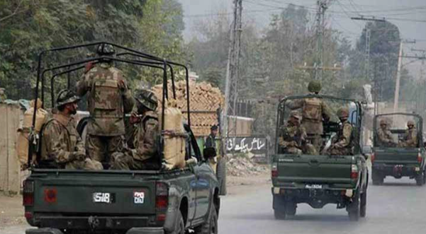 بکاخیل بنوں میں سیکیورٹی فورسز کا آپریشن دوسرے دن بھی جاری، علاقے میں کرفیو برقرار Counter-terrorism operation continues for second day in Bannu's Bakakhel