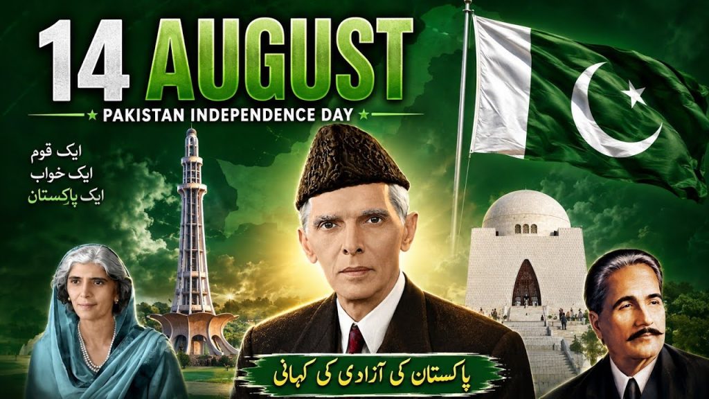 کراچی تا خیبر پاکستان کا 79واں یومِ آزادی ملی جوش و جذبے سے منایا جا رہا ہے