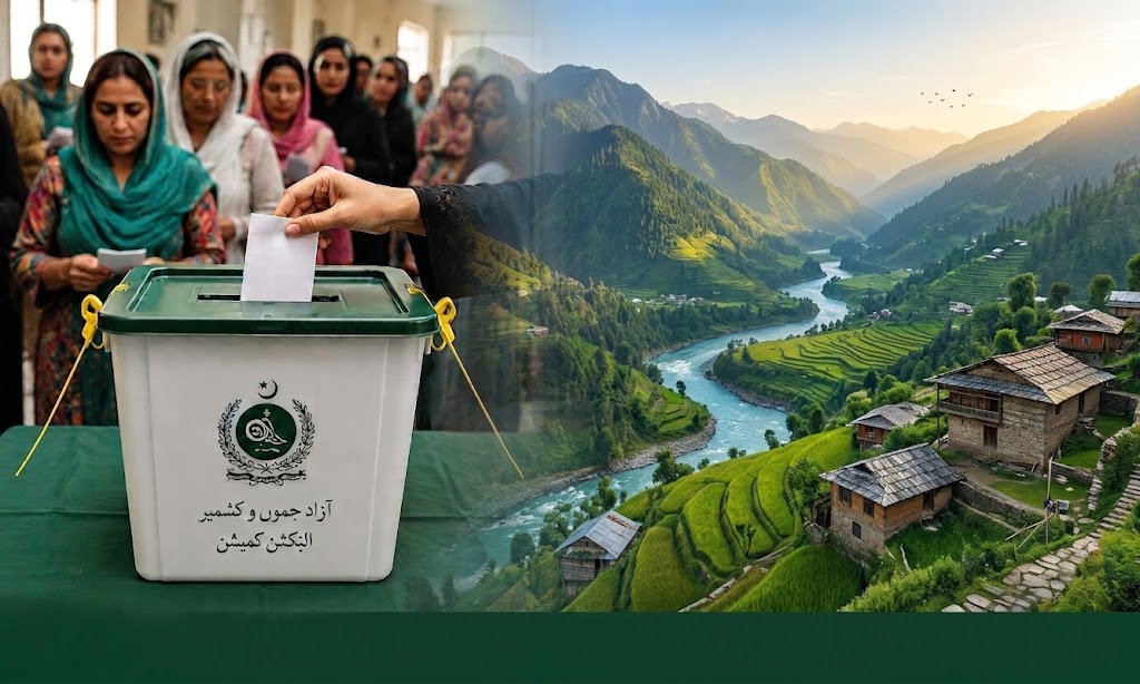 آزاد کشمیر کی مخصوص نشستوں پر پولنگ 24 اگست کو ہوگی، انتخابی شیڈول جاری