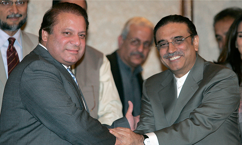 مزاحمت کا مرد حر کی مفاہمتی سیاست اور نواز شریف سے اشتراک، تحریر: علی شیر