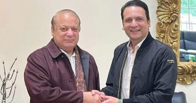 مسم لیگ ن کے بیرسٹر افتخار گیلانی آزاد کشمیر کے 17ویں وزیراعظم منتخب PML-N's Barrister Iftikhar Gilani elected as the 17th Prime Minister of Azad Kashmir.