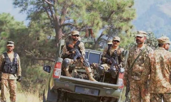بلوچستان کے مختلف علاقوں میں سکیورٹی فورسز کا آپریشن، 15 خوارج مارے گئے 15 militants killed in intelligence-based operations in Balochistan under operation Radd-ul-Fitna 3