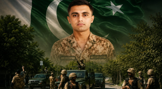 ہنگو آپریشن میں 7 خوارج ہلاک، کیپٹن حمزہ اکرم شہید، آئی ایس پی آر Seven terrorists killed in intelligence-based operation in Hangu; captain hamza martyred: ISPR