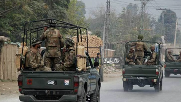 بلوچستان:ضلع سوراب میں دھماکہ اور سیکیورٹی فورسز کی کارروائی، 18 دہشت گرد ہلاک، 3 شہری بھی جاں بحق Balochistan: Explosion and security forces' operation in Surab district; 18 terrorists killed, 3 civilians also lose their lives.