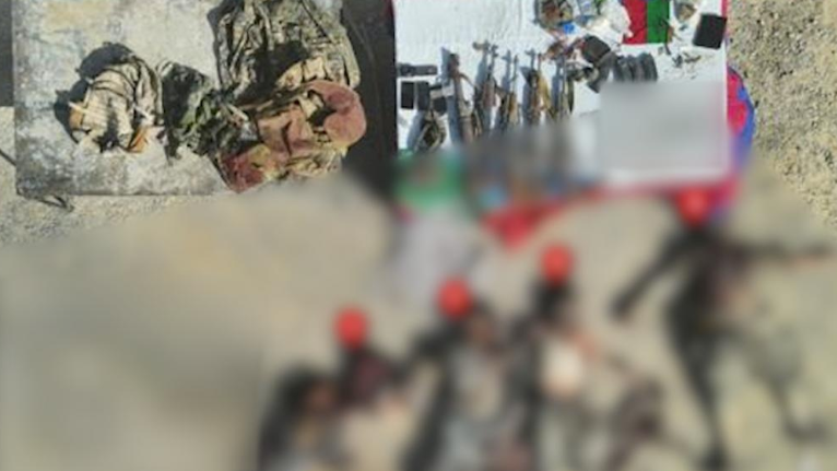 قلات میں فورسز کی کامیاب کارروائی، 5 دہشت گرد ہلاک، 23 مغوی افراد بازیاب Forces conduct successful operation in Kalat, 5 terrorists killed, 23 kidnapped persons rescued