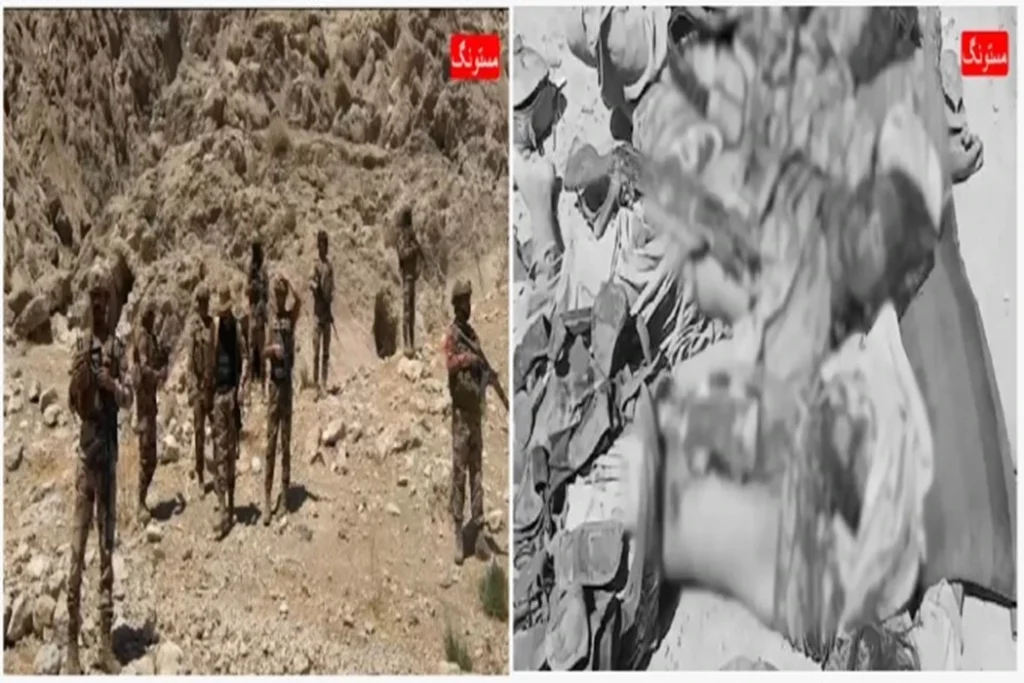 سکیورٹی فورسزکی بلوچستان میں فتنہ الہندوستان کیخلاف بھرپور کارروائیاں جاری