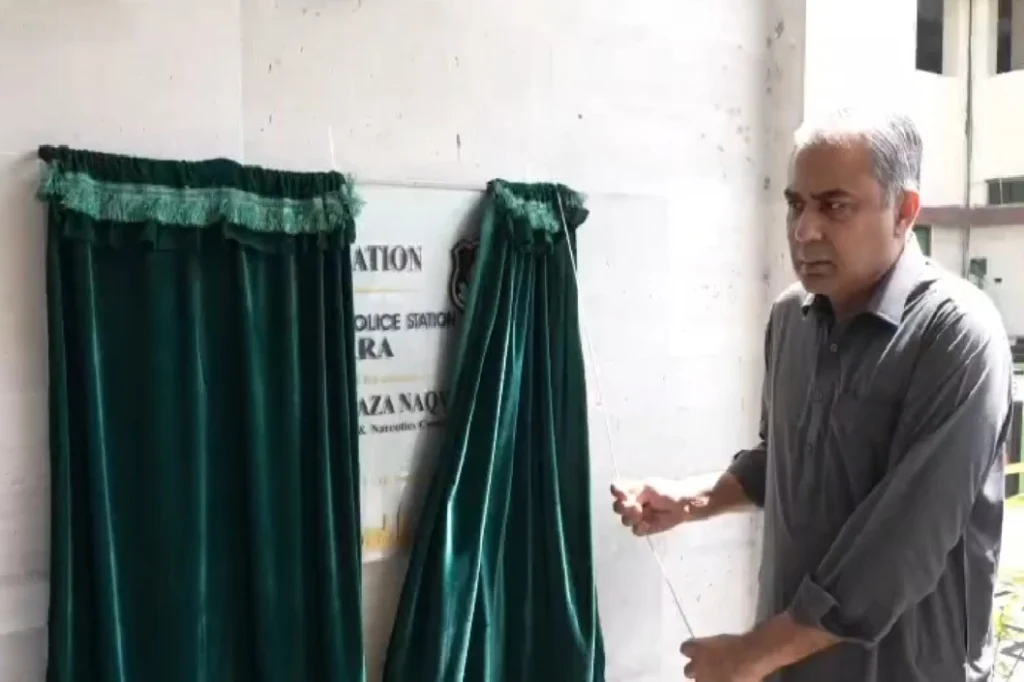 عوام دوست پولیسنگ، اسلام آباد کے تھانوں کی حالت بدلنے لگی