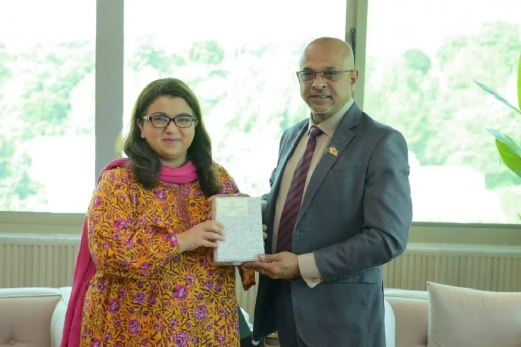 پاکستان اور سری لنکا کا آئی ٹی اور ٹیلی کام کے شعبوں میں تعاون بڑھانے پر اتفاق