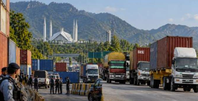 پی ٹی آئی مارچ کے پیش نظر اسلام آباد سیکیورٹی کے اخراجات ایک ارب روپے سے متجاوز Islamabad security expenditure exceeds Rs 1 billion ahead of PTI march