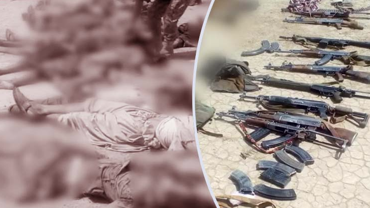 بلوچستان میں سیکیورٹی فورسز کی کارروائیاں، 21 دہشت گرد ہلاک، 6 اہلکار شہید Security forces' operations in Balochistan: 21 terrorists killed, 6 personnel martyred.