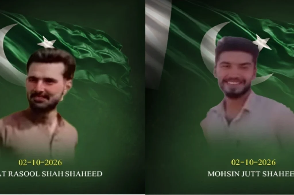 بھارتی بارڈر سیکیورٹی فورسز بی ایس ایف کی فائرنگ: 2 نہتے پاکستانی شہری شہید