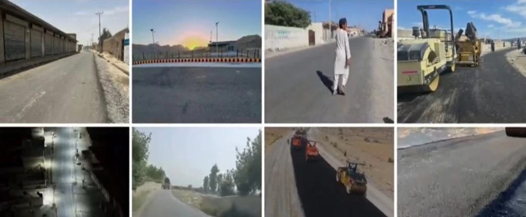 بلوچستان میں 12 ارب 29 کروڑ روپے سے زائد لاگت کے سڑکوں کے منصوبوں پر 41 اضلاع میں کام جاری