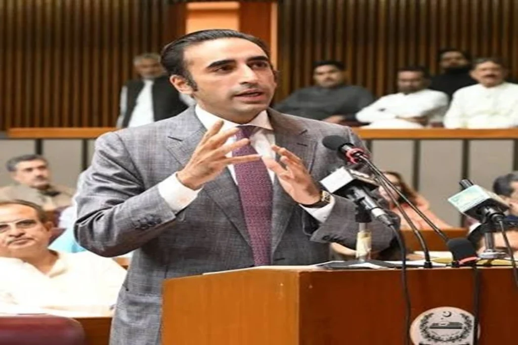صوبے کی ابتر صورتحال کے پیش نظر خیبرپختونخوا میں ایمرجنسی آخری آپشن تھا، بلاول بھٹو
