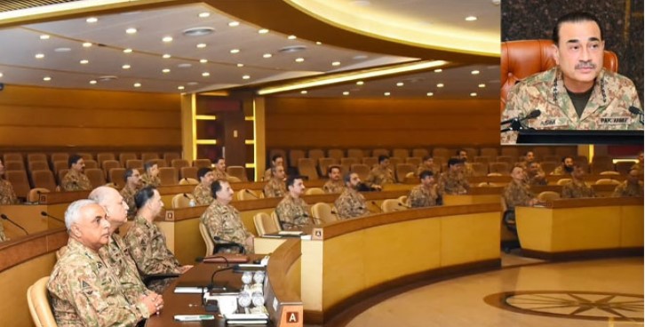 کسی بھی جواز پر پُرتشدد انتشار یا 9 مئی جیسے حالات پیدا کرنےکی کسی بھی کوشش سے سختی کیساتھ نمٹنے کا اعلان Announcement to deal strictly with any attempt to incite violent unrest or create situations like those of May 9, on any pretext.