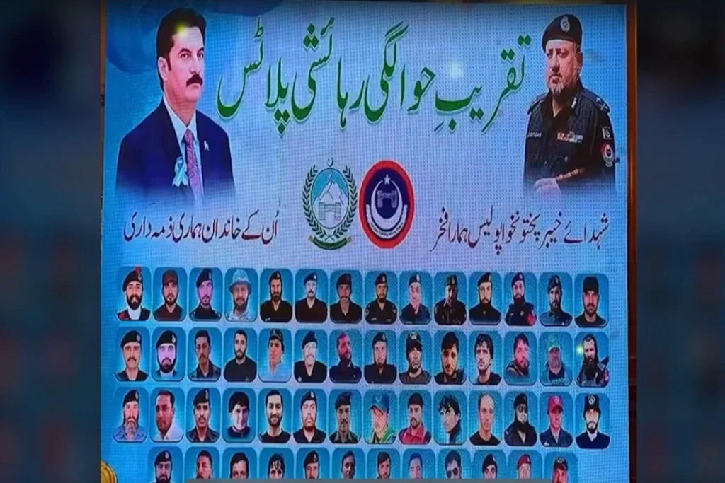گورنر خیبرپختونخوا کا پولیس تنخواہوں اور شہداء پیکج میں اضافے کا اعلان