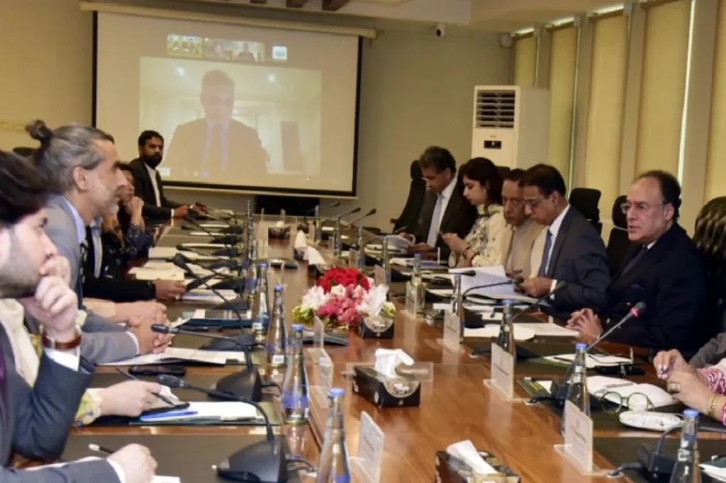 وفاقی وزیر خزانہ محمد اورنگزیب کی ورلڈ بینک وفد سے ملاقات، معاشی اصلاحات کا جائزہ