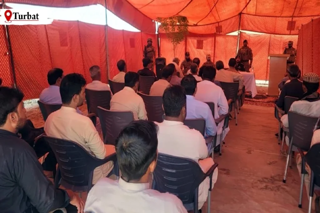 سکیورٹی فورسز اور ضلعی انتظامیہ کے اشتراک سے جنوبی بلوچستان میں کھلی کچہریوں اور جرگوں کا انعقاد