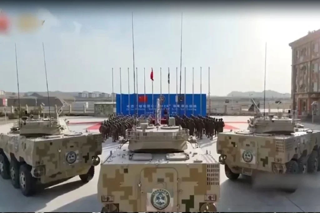 پاک چین مشترکہ فوجی مشق قراقرم 2026 سنکیانگ میں جاری