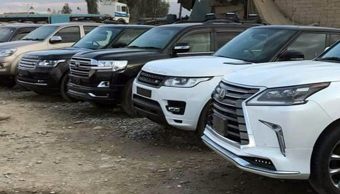 خیبرپختونخوا میں سابق وزراء سے سرکاری گاڑیاں واپس نہ لینے کا انکشاف