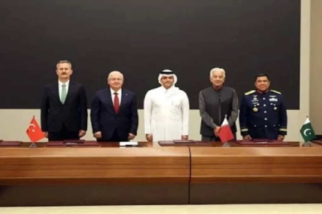 پاکستان، قطر، ترکیہ اور انڈونیشیا کے درمیان دوحہ میں” بدر” مفاہمتی یادداشت پر دستخط
