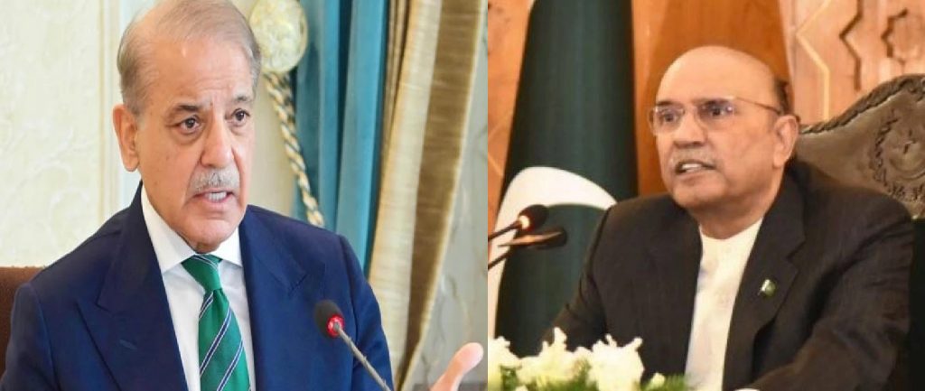 پشاور میں نجی سکول کی چھت گرنے کا المناک واقعہ، صدر مملکت اور وزیر اعظم کا اظہارِ افسوس