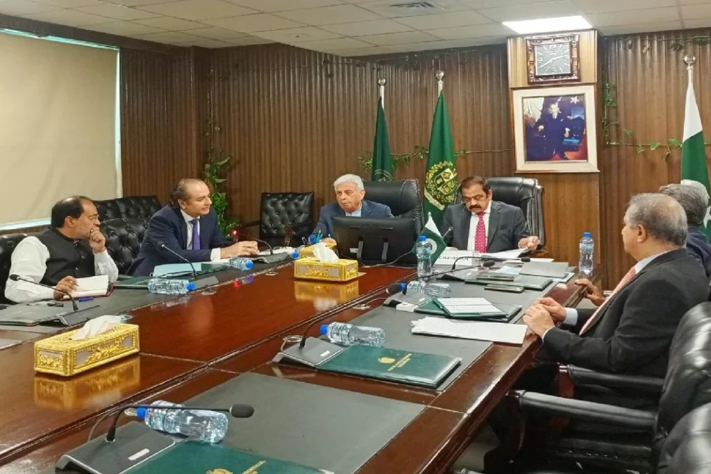 گندم مینجمنٹ کمیٹی کا پہلا اعلیٰ سطحی اجلاس، کسانوں کے مفادات کے تحفظ پر زور