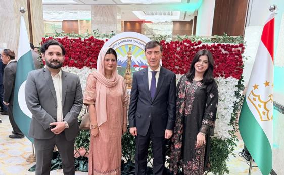 اسلام آباد میں تاجکستان کے یومِ آزادی کی خصوصی تقریب ، خیبر ڈیجیٹل کے سی ای او اور خیبر نیٹ ورک کے ایگزیکٹيو ڈائریکٹر کیوان حامد راجہ کی بھی شرکت Tajikistan's Independence Day was celebrated in Islamabad.