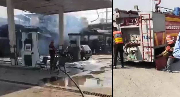 اسلام آباد میں سی این جی سٹیشن میں دھماکہ، ایک شخص جاں بحق، 3 افراد زخمی Explosion at a CNG station in Islamabad; one person killed, 3 injured.