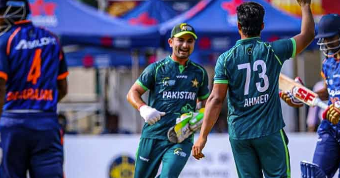 ہانگ کانگ سکسز ٹورنامنٹ : دفاعی چیمپئن پاکستان نے بھارت کو شکست دے دی Hong Kong Sixes Tournament: Defending champions Pakistan defeat India