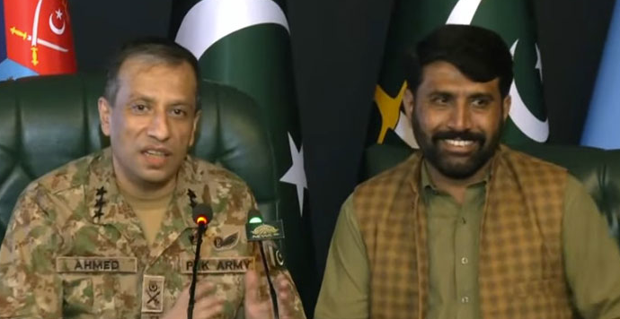 پاک فوج نے بھارت کا ایک اور جھوٹ کا دعویٰ بے نقاب کردیا The Pakistan Army has exposed yet another false claim made by India.