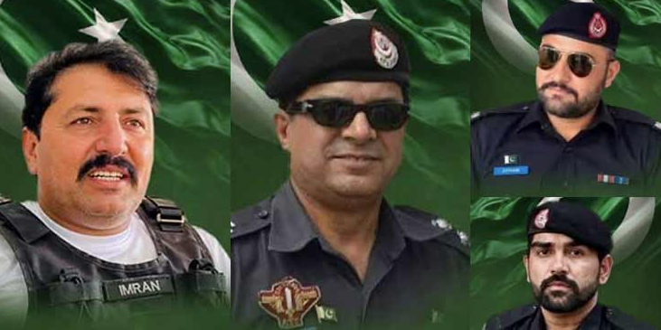 کرک میں سرچ آپریشن، 2 دہشت گرد ہلاک، مقابلے کے دوران ڈی ایس پی سمیت 4 اہلکار شہید Search operation in Karak: 2 terrorists killed; 4 personnel, including a DSP, martyred during the encounter.